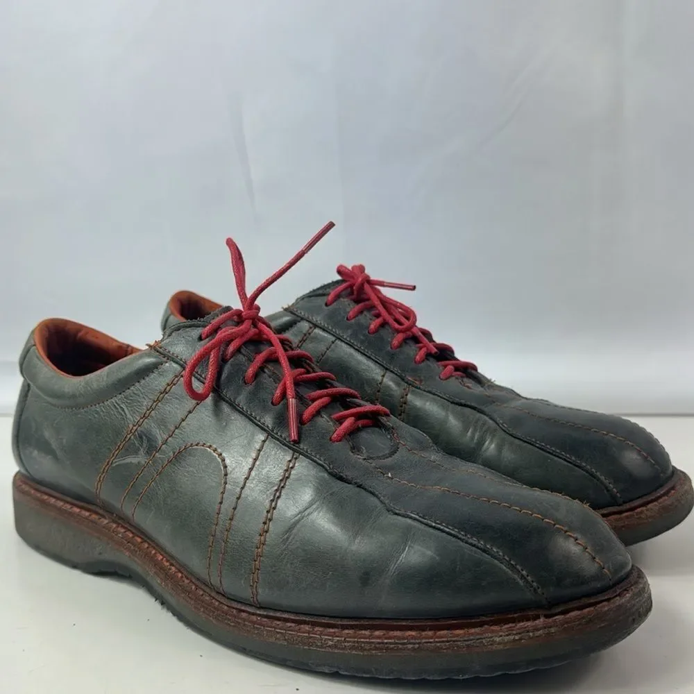 Allen Edmonds Voyager Oxford Blue Leather Men's Shoes